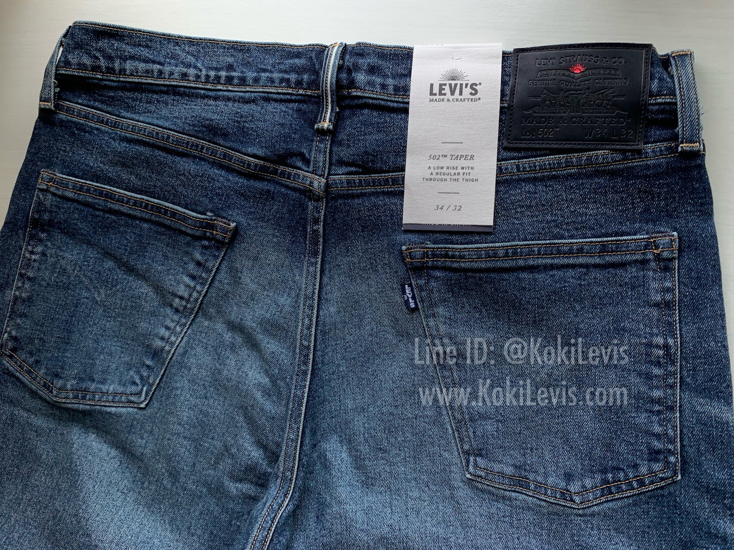 LMC Lot 502 ริมน้ำเงิน Made in Japan