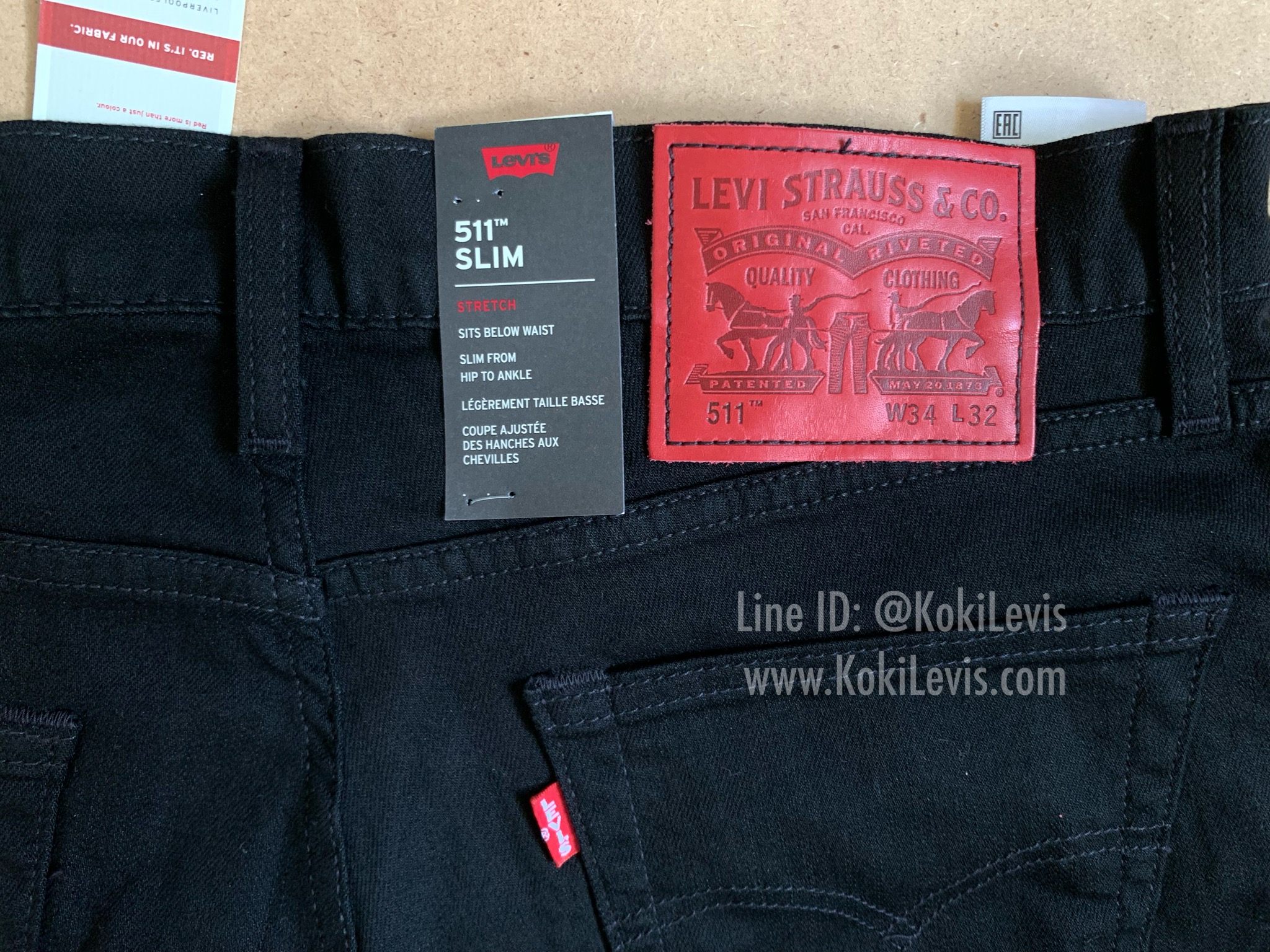 511 LFC Black