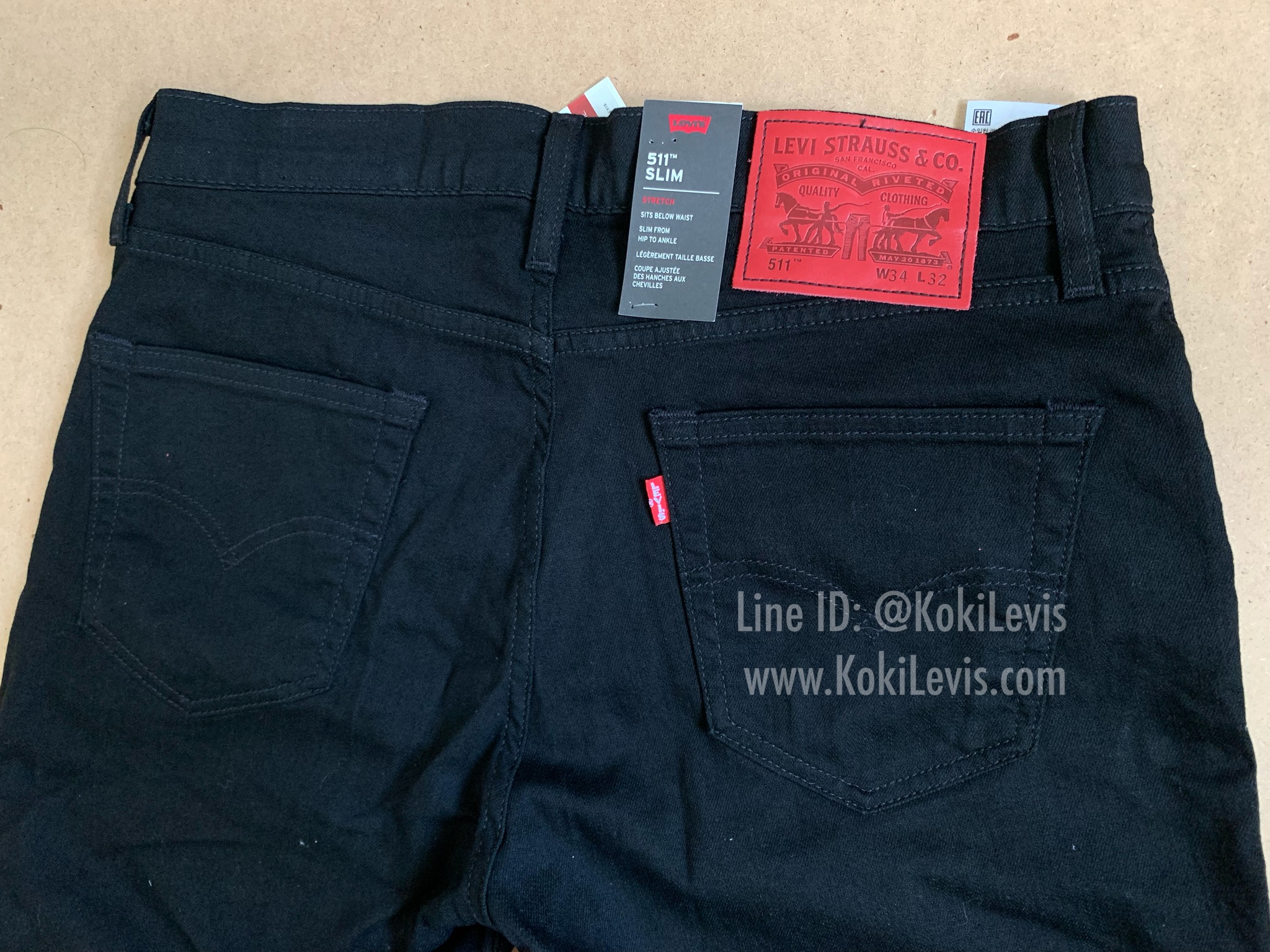 511 LFC Black