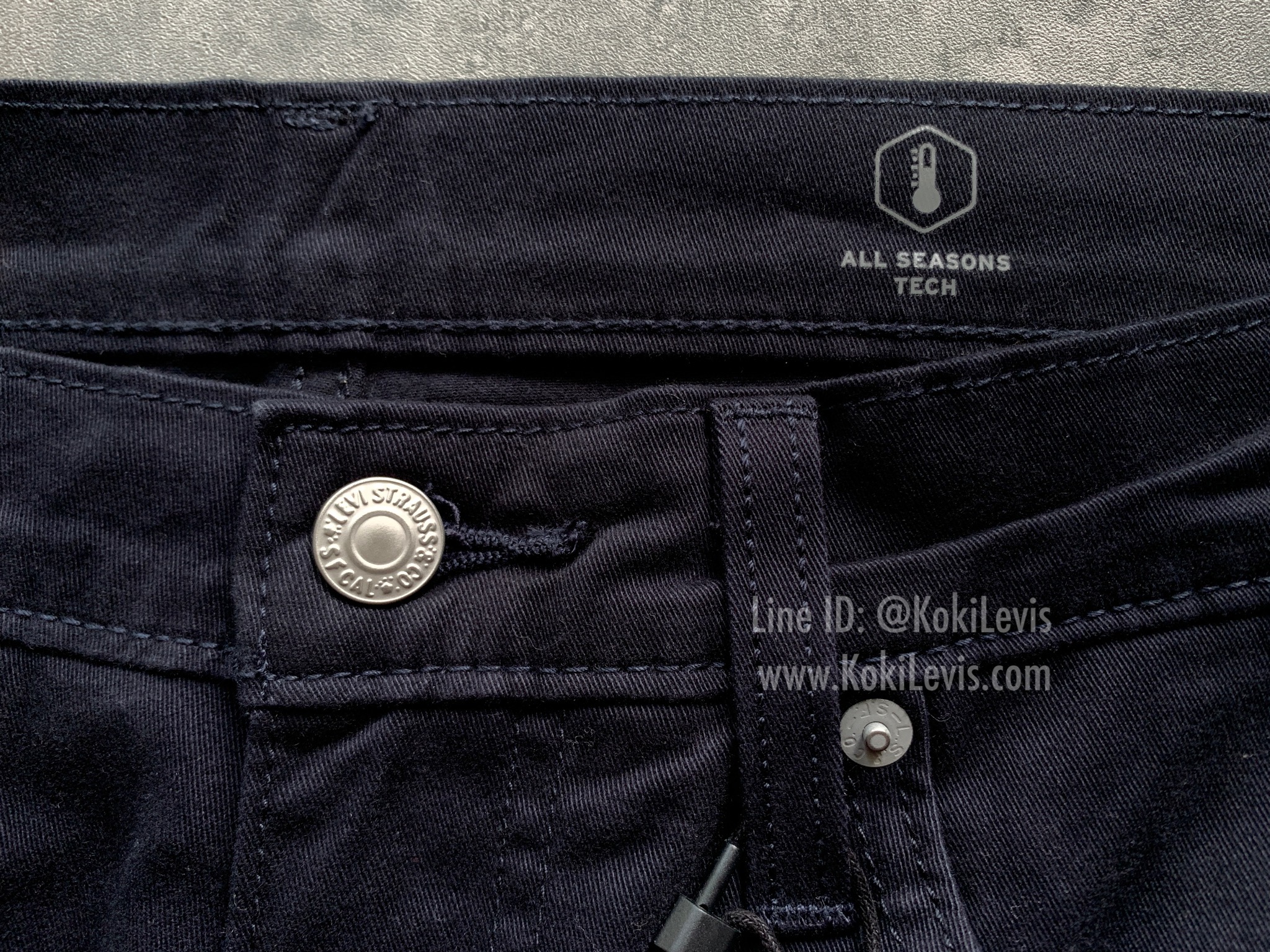 502 มิดไน้ท์ LEVI'S Premium