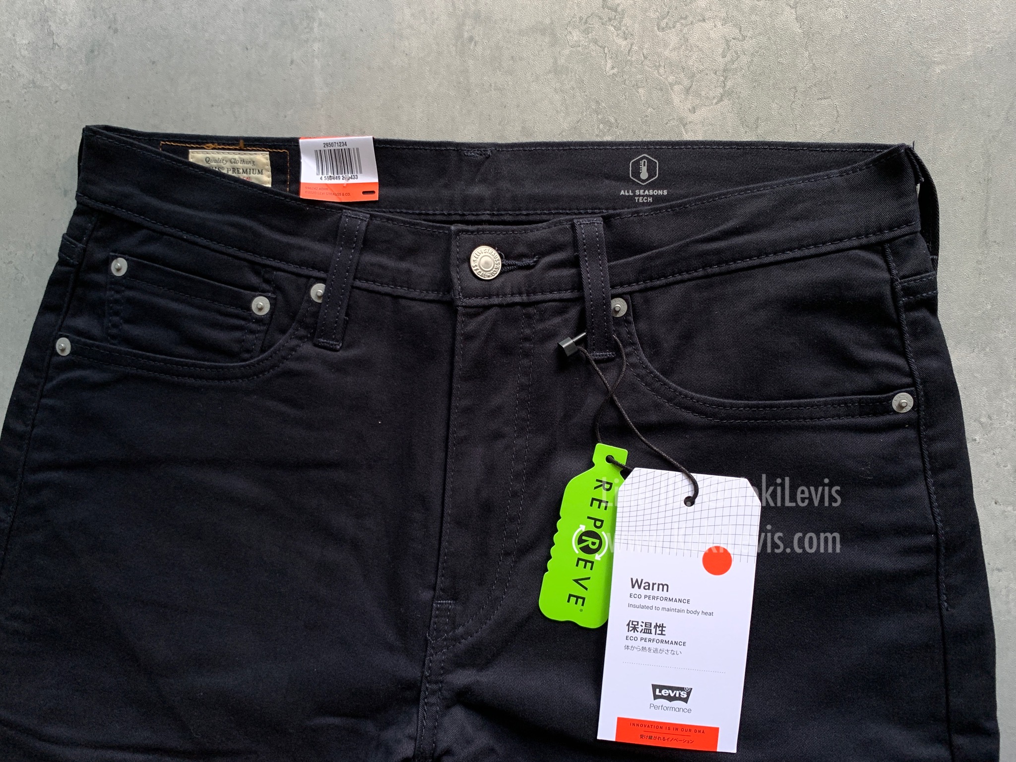 502 มิดไน้ท์ LEVI'S Premium