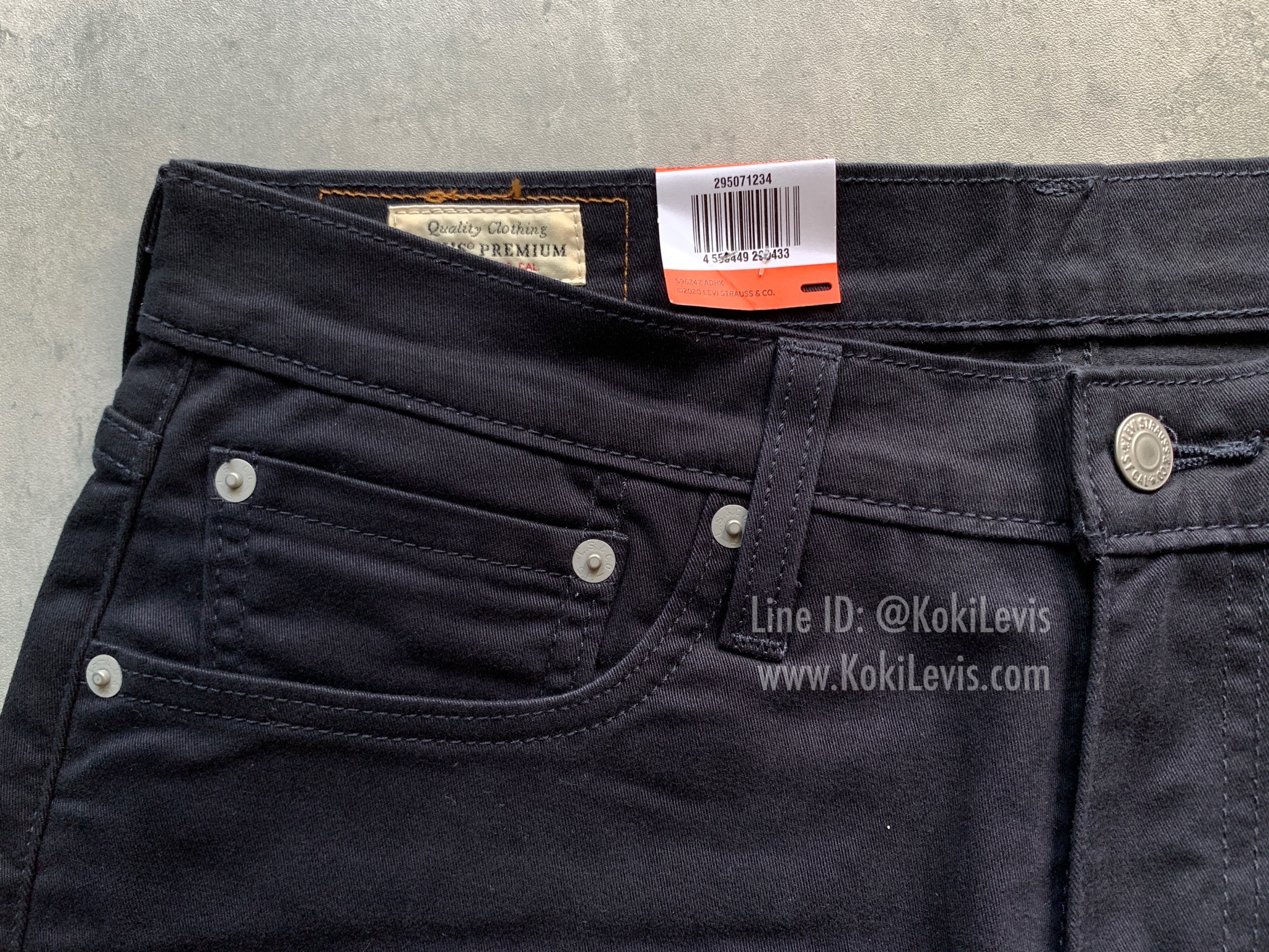 502 มิดไน้ท์ LEVI'S Premium