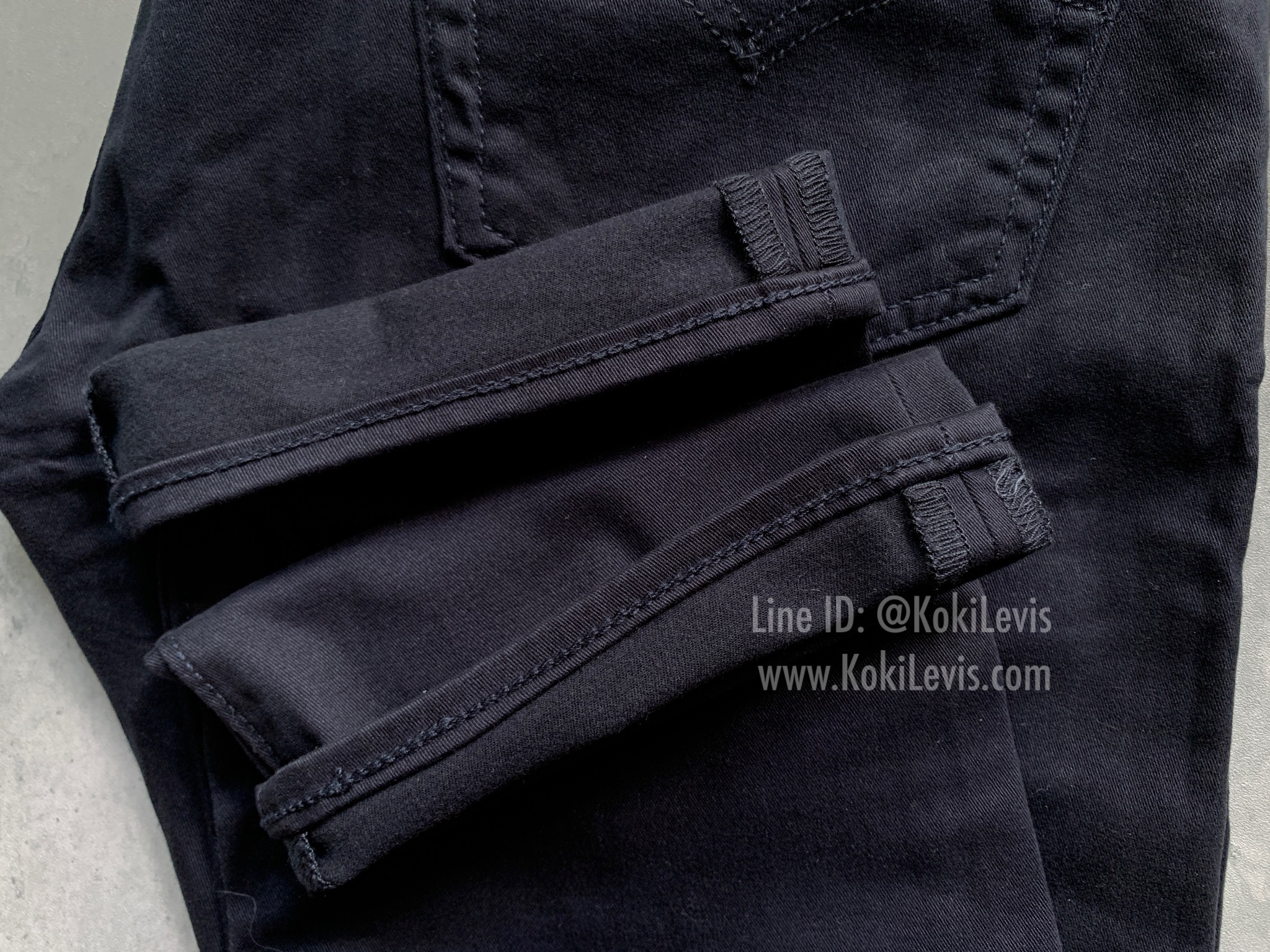 502 มิดไน้ท์ LEVI'S Premium