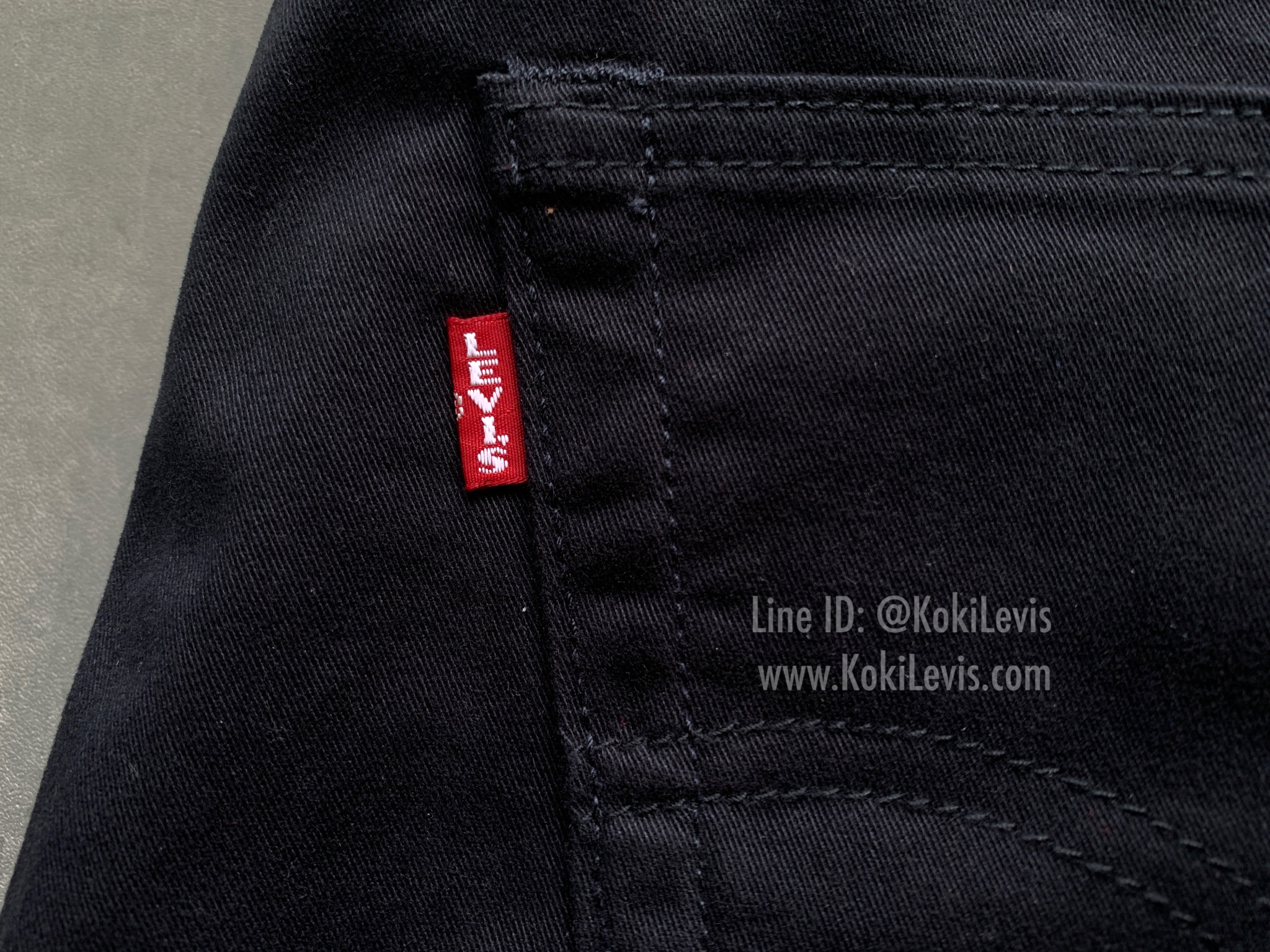 502 มิดไน้ท์ LEVI'S Premium