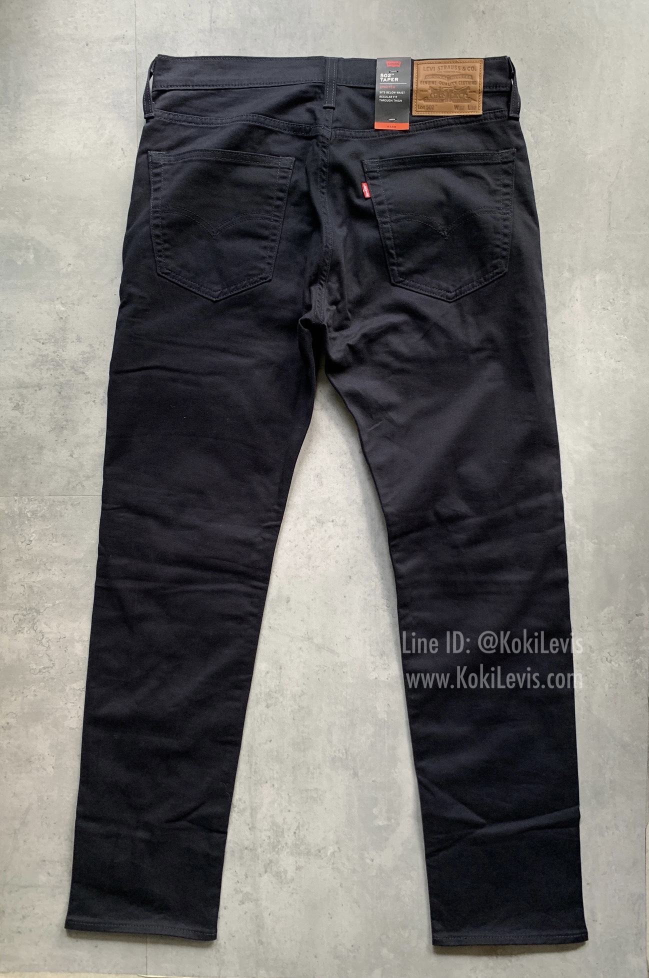 502 มิดไน้ท์ LEVI'S Premium