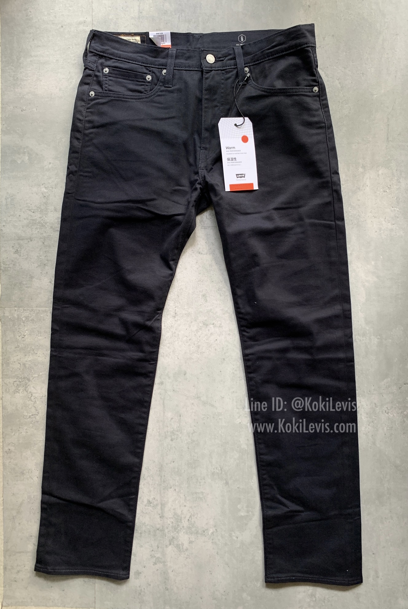 502 มิดไน้ท์ LEVI'S Premium