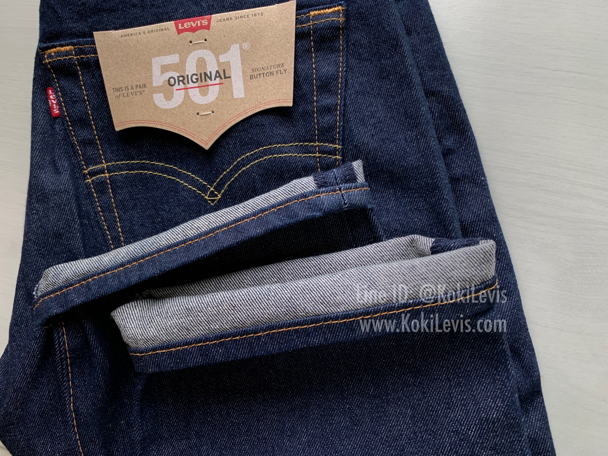 501 Original ผ้ายืด 14 ออนซ์ 2331