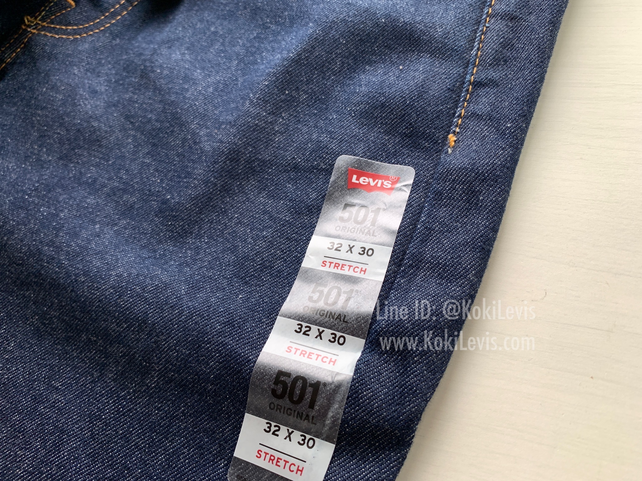 501 Original ผ้ายืด 14 ออนซ์ 2331