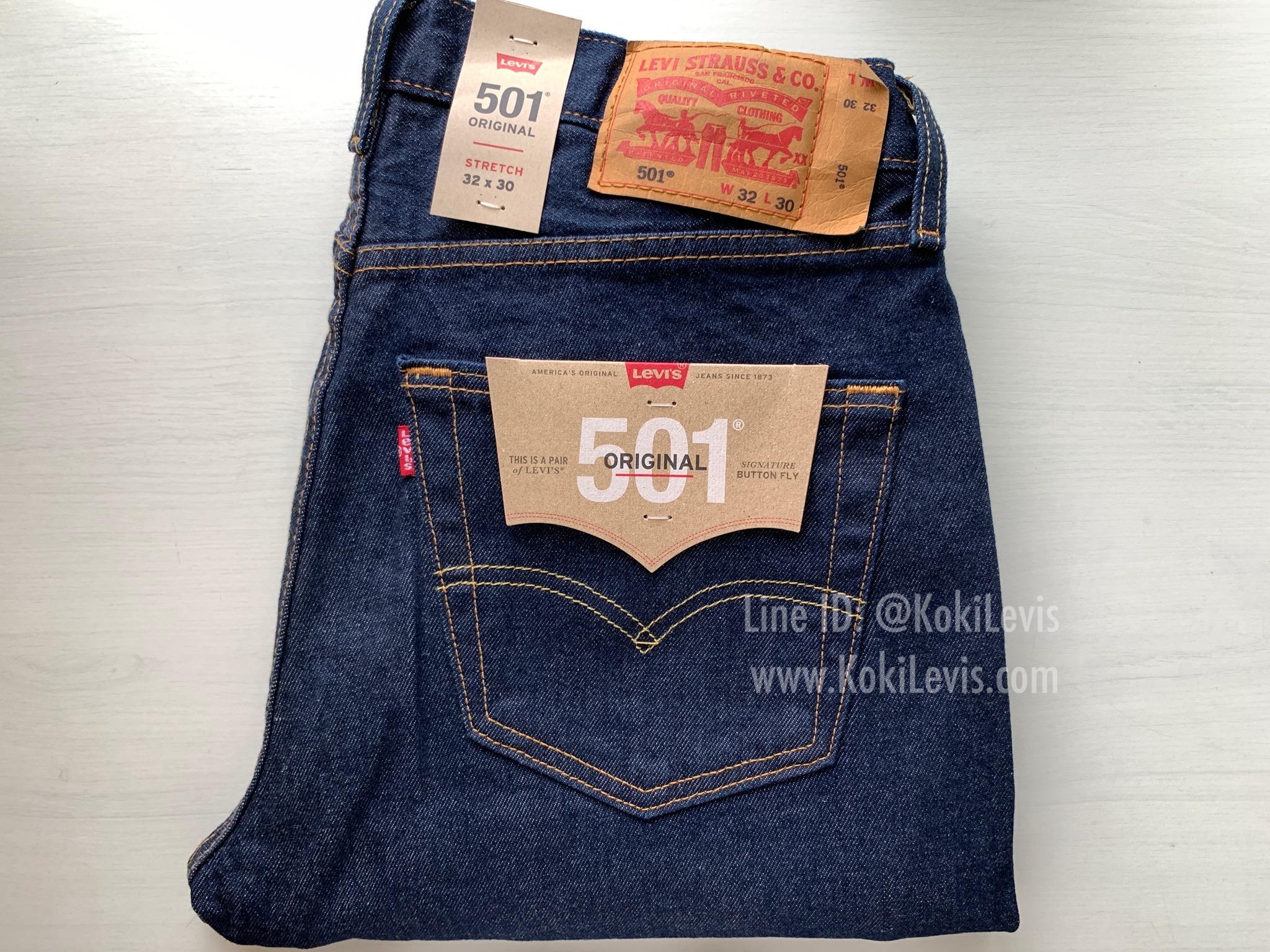 501 Original ผ้ายืด 14 ออนซ์ 2331