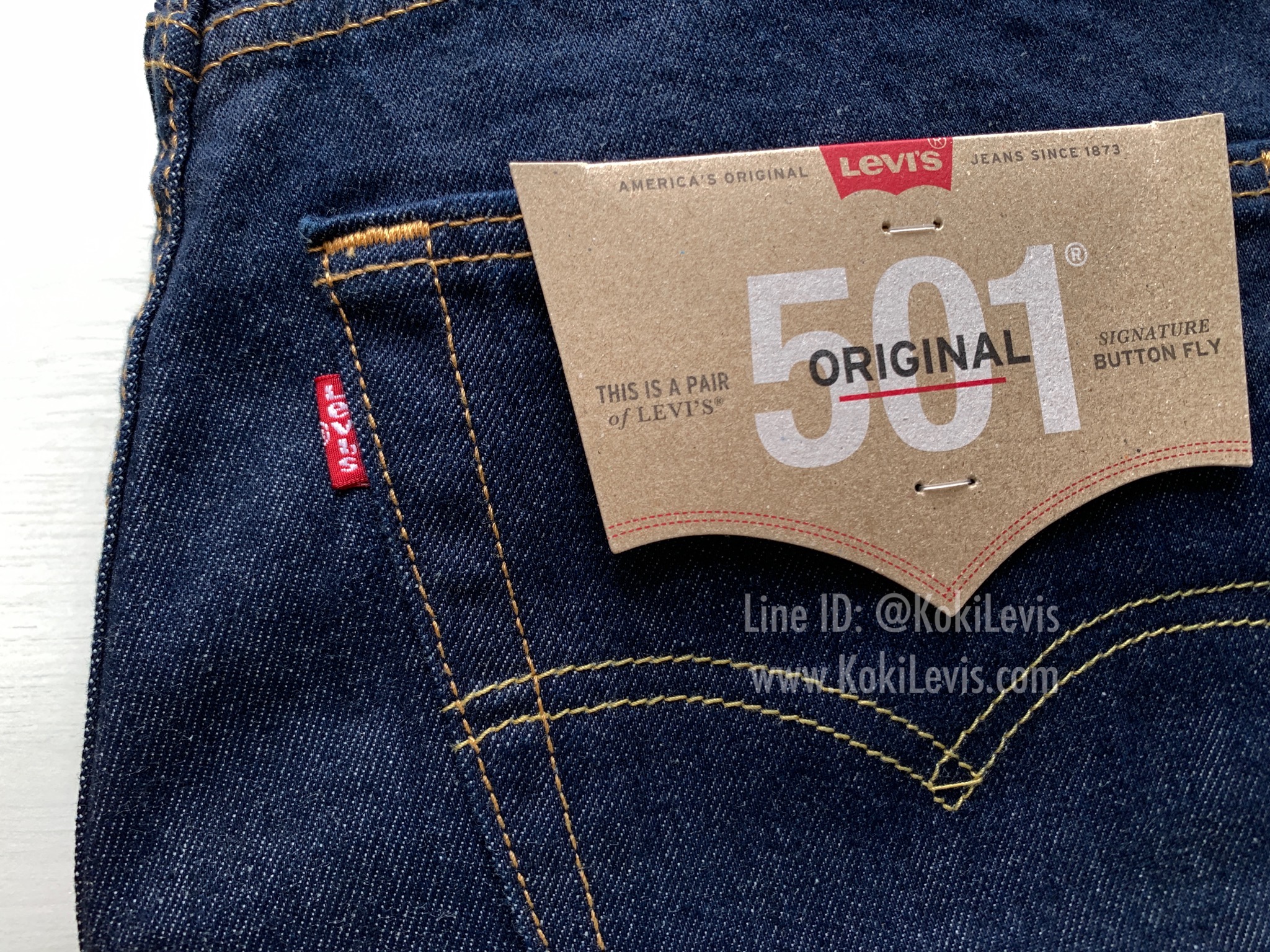 501 Original ผ้ายืด 14 ออนซ์ 2331