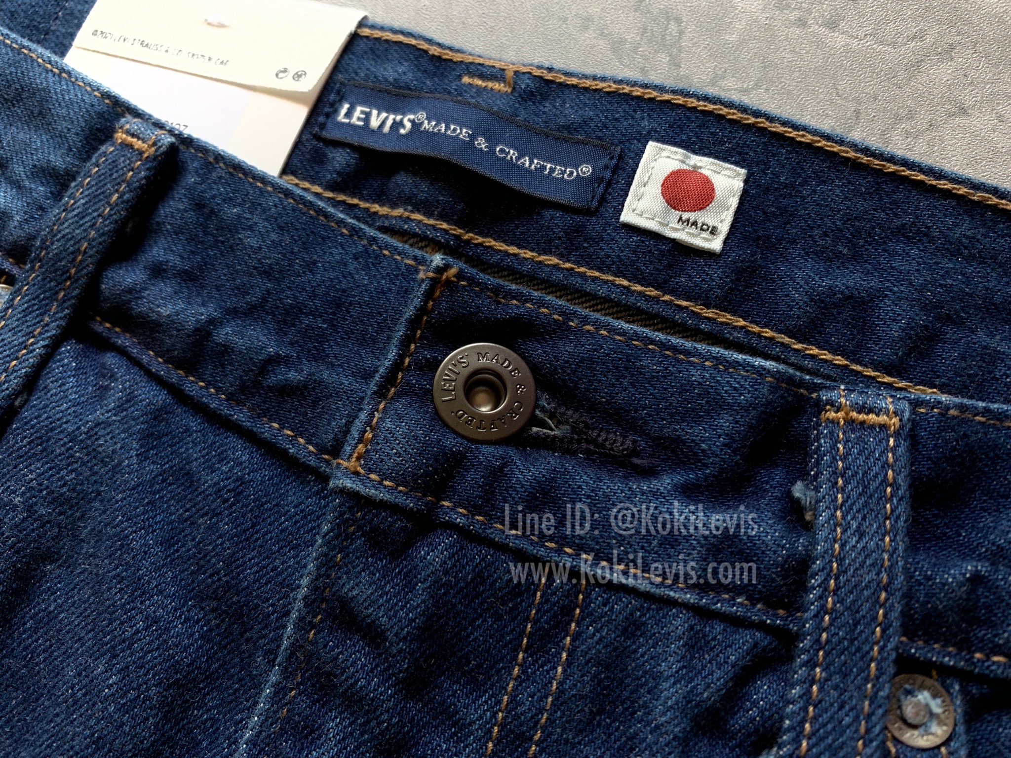 LMC Lot 511 ริมน้ำเงิน Made in Japan