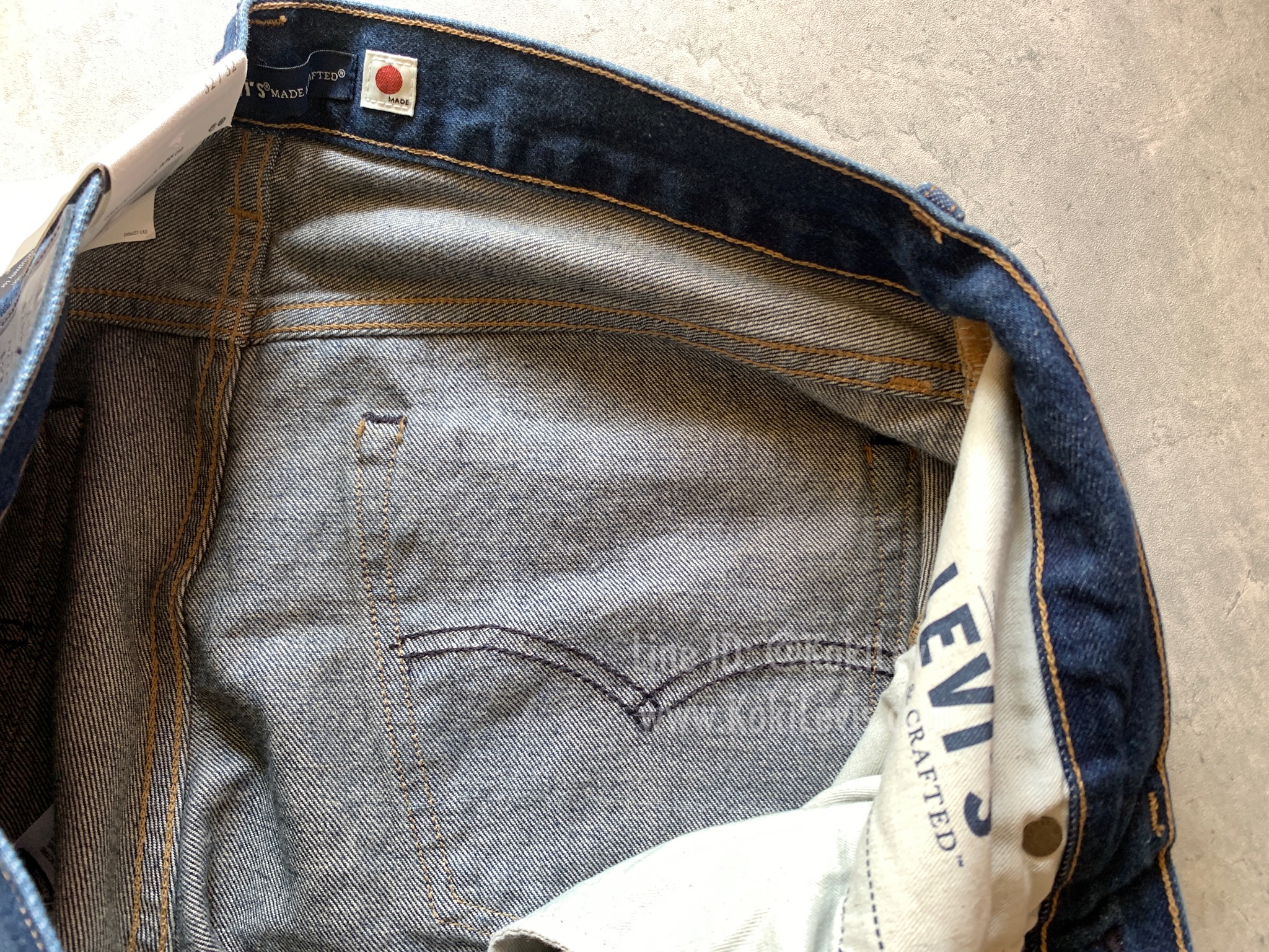 LMC Lot 511 ริมน้ำเงิน Made in Japan