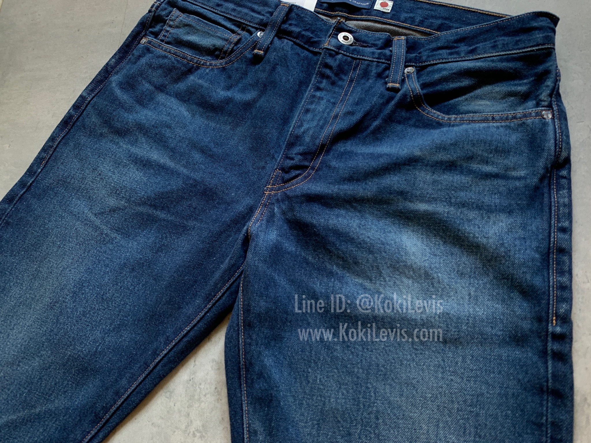 LMC Lot 511 ริมน้ำเงิน Made in Japan