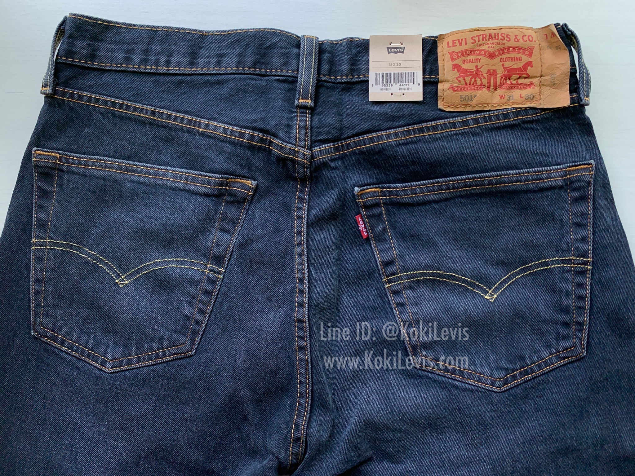 Levi's 501 Original มิดไน้ท์บลู